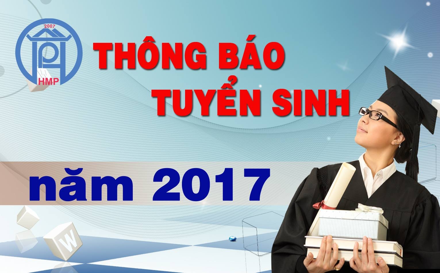 Thông báo xét tuyển hệ đại học chính quy đợt II-2017