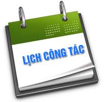 Lịch công tác tuần (từ ngày 14/10/2013 đến 19/10/2013)