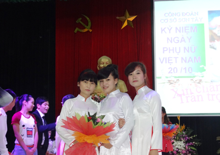Kỷ niệm 83 năm ngày thành lập HLH Phụ nữ Việt Nam 20-10