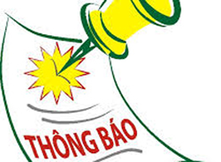 Thông báo về việc đối chiếu bằng tốt nghiệp THPT