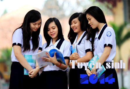 Thông tin tuyển sinh Đại học, cao đẳng năm 2014